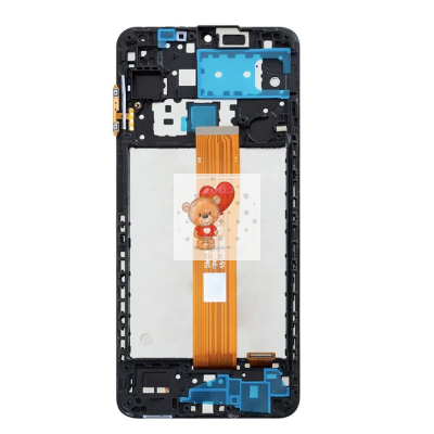 Дисплей для Samsung A125F Galaxy A12 модуль Черный - OR Ref. (SP) Дисплей для Samsung A125F Galaxy A12 модуль Черный - OR Ref. (SP)