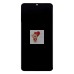 Дисплей для Samsung A127F Galaxy A12 Nacho модуль Черный - OR Ref. (SP)
