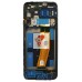 Дисплей для Samsung A145F Galaxy A14 4G модуль с рамкой Черный - OR Ref. (SP)