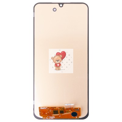 Дисплей для Samsung A155F Galaxy A15 4G с тачскрином (черный) - (OLED) (Small Size)
