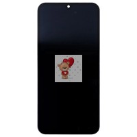 Дисплей для Samsung A155F Galaxy A15 4G модуль (черный) - (OLED) (Full Size)