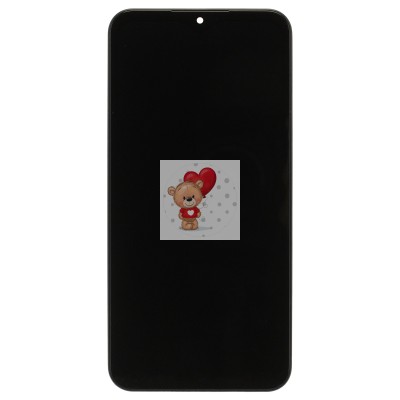 Дисплей для Samsung A156B Galaxy A15 5G модуль Черный - (OLED) (Small Size)