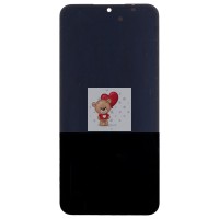Дисплей для Samsung A165F Galaxy A16 4G с тачскрином Черный - (OLED) (Full Size)