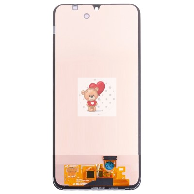 Дисплей для Samsung A165F Galaxy A16 4G с тачскрином Черный - (OLED) (Full Size)