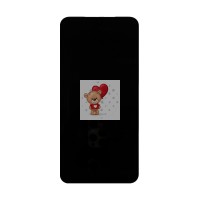 Дисплей для Samsung A175F Galaxy A17 4G модуль с рамкой Черный - OR (SP)