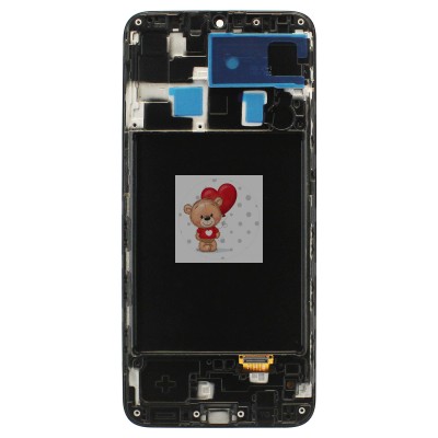 Дисплей для Samsung A205F Galaxy A20 модуль с рамкой Черный - (In-Cell) Дисплей для Samsung A205F Galaxy A20 модуль с рамкой Черный - (In-Cell)