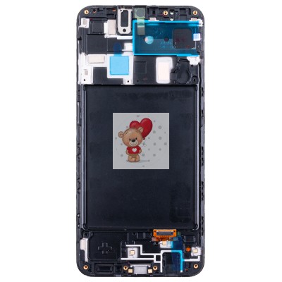 Дисплей для Samsung A205F Galaxy A20 модуль Черный - OR Ref. (SP) Дисплей для Samsung A205F Galaxy A20 модуль Черный - OR Ref. (SP)