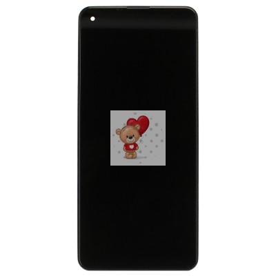 Дисплей для Samsung A217F Galaxy A21s модуль Черный - Оптима