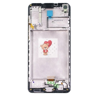 Дисплей для Samsung A217F Galaxy A21s модуль Черный - OR Ref. (SP) Дисплей для Samsung A217F Galaxy A21s модуль Черный - OR Ref. (SP)