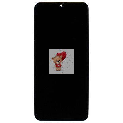 Дисплей для Samsung A225F Galaxy A22 4G модуль с рамкой Черный - (In-Cell) Дисплей для Samsung A225F Galaxy A22 4G модуль с рамкой Черный - (In-Cell)