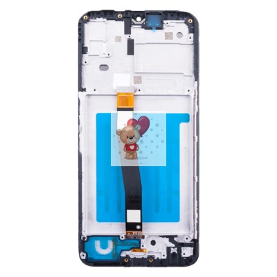 Дисплей для Samsung A226B Galaxy A22s 5G модуль Черный - OR Ref. (SP)