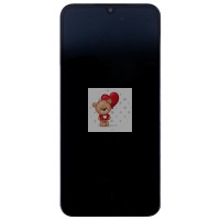 Дисплей для Samsung A245F Galaxy A24 4G модуль (черный) - OR (SP)