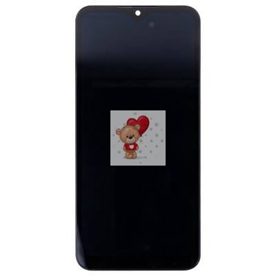 Дисплей для Samsung A256E Galaxy A25 5G модуль (черный) - (OLED)