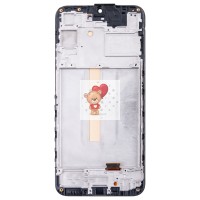 Дисплей для Samsung A256E Galaxy A25 5G модуль Черный - (OLED) (Small Size)