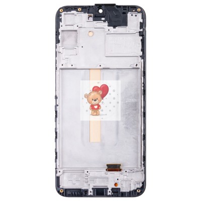 Дисплей для Samsung A256E Galaxy A25 5G модуль (черный) - (OLED)