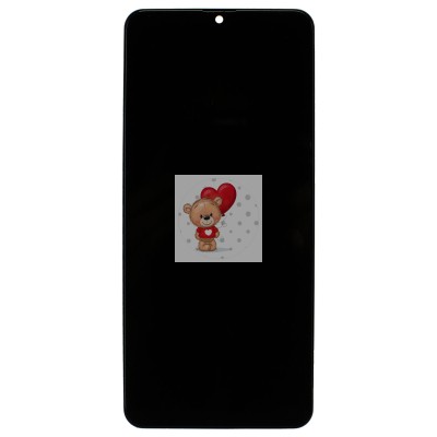 Дисплей для Samsung A315F Galaxy A31 модуль с рамкой Черный - (In-Cell) Дисплей для Samsung A315F Galaxy A31 модуль с рамкой Черный - (In-Cell)