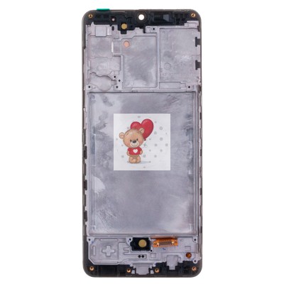 Дисплей для Samsung A315F Galaxy A31 модуль (черный) - (OLED) Дисплей для Samsung A315F Galaxy A31 модуль (черный) - (OLED)