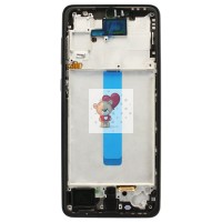 Дисплей для Samsung A336B Galaxy A33 5G модуль с рамкой Черный - (In-Cell)