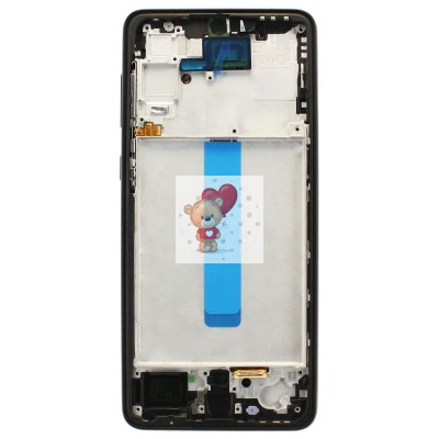 Дисплей для Samsung A336B Galaxy A33 5G модуль с рамкой Черный - (In-Cell) Дисплей для Samsung A336B Galaxy A33 5G модуль с рамкой Черный - (In-Cell)