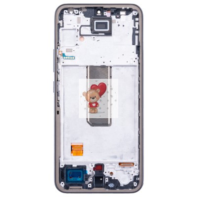 Дисплей для Samsung A346B Galaxy A34 5G модуль (черный) - (OLED)