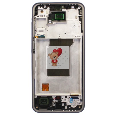 Дисплей для Samsung A356E Galaxy A35 5G модуль (синий) - (OLED)