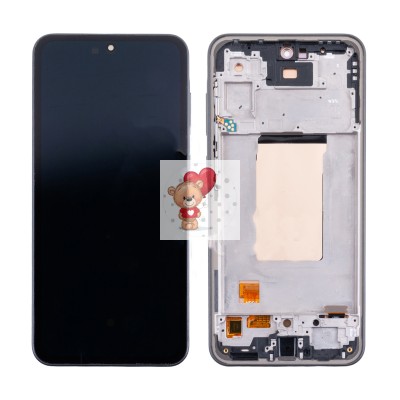 Дисплей для Samsung A366B Galaxy A36 5G модуль Черный - (OLED) (Full Size) Дисплей для Samsung A366B Galaxy A36 5G модуль Черный - (OLED) (Full Size)