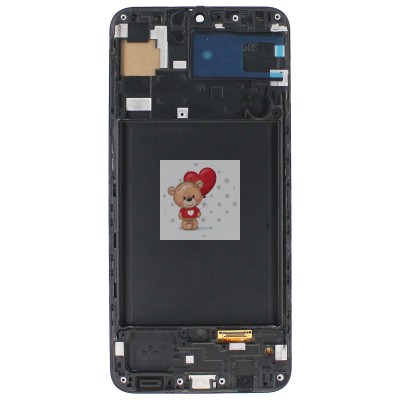 Дисплей для Samsung A505F Galaxy A50 модуль Черный - (In-Cell) - Премиум Дисплей для Samsung A505F Galaxy A50 модуль Черный - (In-Cell) - Премиум