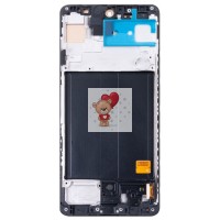 Дисплей для Samsung A515F Galaxy A51 модуль Черный - (In-Cell)