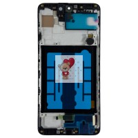 Дисплей для Samsung A515F Galaxy A51 модуль с рамкой Черный - (In-Cell) - Премиум Дисплей для Samsung A515F Galaxy A51 модуль с рамкой Черный - (In-Cell) - Премиум
