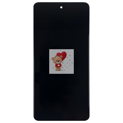 Дисплей для Samsung A515F Galaxy A51 модуль с рамкой Черный - (In-Cell) - Премиум Дисплей для Samsung A515F Galaxy A51 модуль с рамкой Черный - (In-Cell) - Премиум