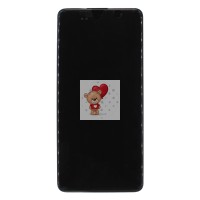 Дисплей для Samsung A515F Galaxy A51 модуль Черный - OR (SP) Дисплей для Samsung A515F Galaxy A51 модуль Черный - OR (SP)