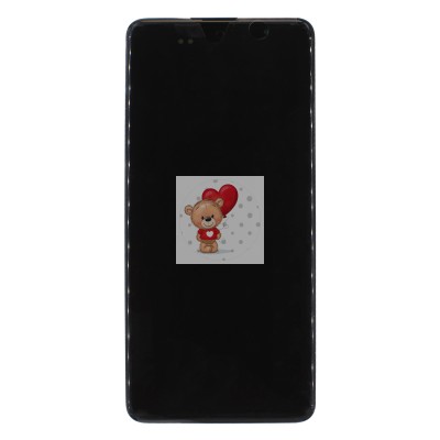 Дисплей для Samsung A515F Galaxy A51 модуль Черный - OR (SP) Дисплей для Samsung A515F Galaxy A51 модуль Черный - OR (SP)