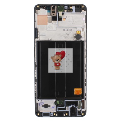 Дисплей для Samsung A515F Galaxy A51 модуль Черный - OR (SP) Дисплей для Samsung A515F Galaxy A51 модуль Черный - OR (SP)