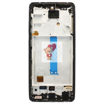 Дисплей для Samsung A526B Galaxy A52 5G 5G модуль с рамкой Черный - (In-Cell) Дисплей для Samsung A526B Galaxy A52 5G 5G модуль с рамкой Черный - (In-Cell)