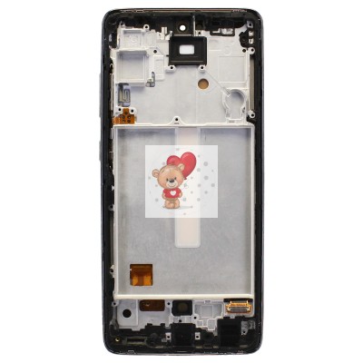 Дисплей для Samsung A526B Galaxy A52 5G модуль (черный) - (OLED) (Full Size) Дисплей для Samsung A526B Galaxy A52 5G модуль (черный) - (OLED) (Full Size)