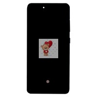 Дисплей для Samsung A528B Galaxy A52s 5G модуль с рамкой Черный - OR Ref. (SP)