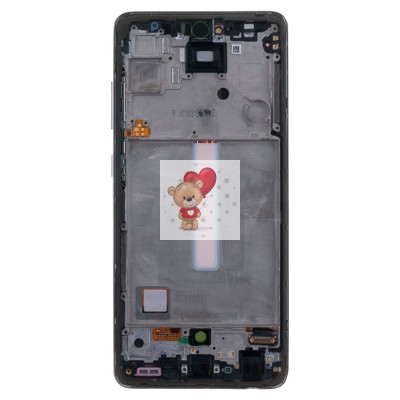 Дисплей для Samsung A525F Galaxy A52 модуль с рамкой Черный - OR Ref. (SP) Дисплей для Samsung A525F Galaxy A52 модуль с рамкой Черный - OR Ref. (SP)