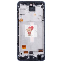 Дисплей для A528B Galaxy A52s 5G модуль Фиолетовый - (OLED) (Full Size)