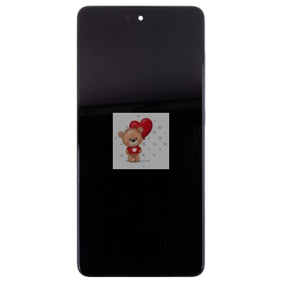Дисплей для A528B Galaxy A52s 5G модуль Фиолетовый - (OLED) (Full Size)