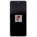 Дисплей для A528B Galaxy A52s 5G модуль Фиолетовый - (OLED) (Full Size)