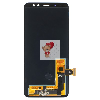 Дисплей для Samsung A530F A8 2018 с тачскрином Черный - (OLED) Дисплей для Samsung A530F A8 2018 с тачскрином Черный - (OLED)