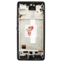 Дисплей для Samsung A536B Galaxy A53 5G модуль с рамкой Черный - (In-Cell) Дисплей для Samsung A536B Galaxy A53 5G модуль с рамкой Черный - (In-Cell)