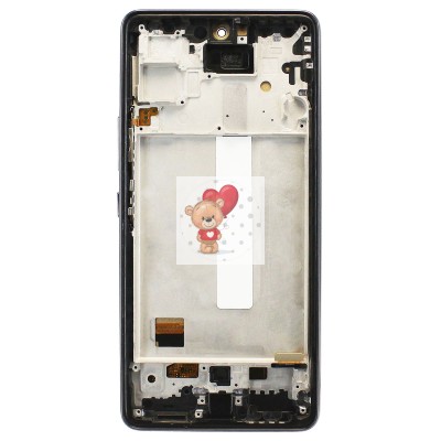 Дисплей для Samsung A536B Galaxy A53 5G модуль с рамкой Черный - (In-Cell) Дисплей для Samsung A536B Galaxy A53 5G модуль с рамкой Черный - (In-Cell)