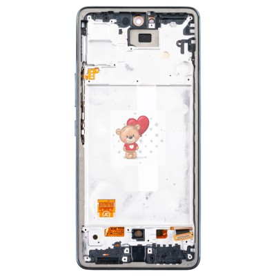 Дисплей для Samsung A536B Galaxy A53 5G модуль (черный) - (OLED) (Full Size) Дисплей для Samsung A536B Galaxy A53 5G модуль (черный) - (OLED) (Full Size)