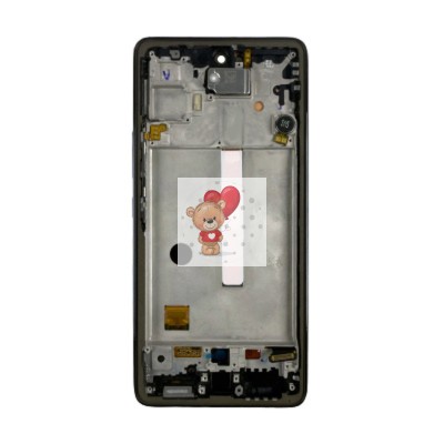 Дисплей для Samsung A536B Galaxy A53 5G модуль с рамкой Черный - OR Ref. (SP) Дисплей для Samsung A536B Galaxy A53 5G модуль с рамкой Черный - OR Ref. (SP)