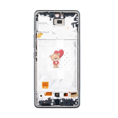 Дисплей для Samsung A536B Galaxy A53 5G модуль (голубой) - (OLED) (Full Size) Дисплей для Samsung A536B Galaxy A53 5G модуль (голубой) - (OLED) (Full Size)