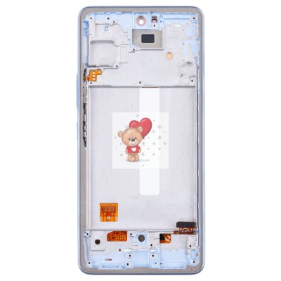 Дисплей для Samsung A536B Galaxy A53 5G модуль Голубой - (OLED) (Small Size) Дисплей для Samsung A536B Galaxy A53 5G модуль Голубой - (OLED) (Small Size)