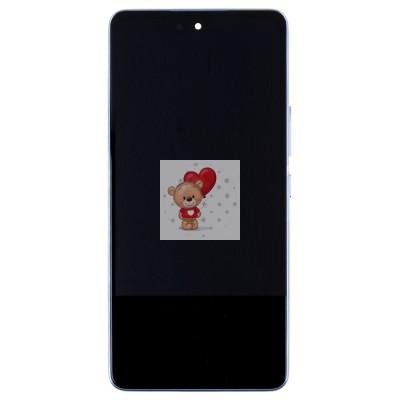 Дисплей для Samsung A536B Galaxy A53 5G модуль Голубой - (OLED) (Small Size)