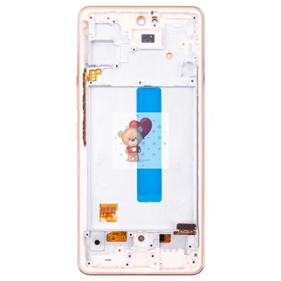 Дисплей для Samsung A536B Galaxy A53 5G модуль (оранжевый) - (OLED) (Full Size) Дисплей для Samsung A536B Galaxy A53 5G модуль (оранжевый) - (OLED) (Full Size)