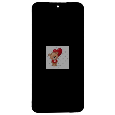 Дисплей для Samsung A546E Galaxy A54 5G с тачскрином Черный - 6.2" (OLED)